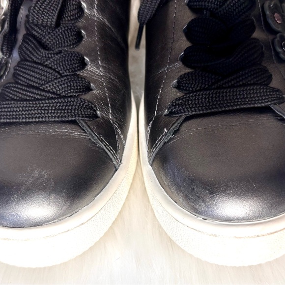 COACH Metallic Tea Rose Sneakers - Picture 9 of 11